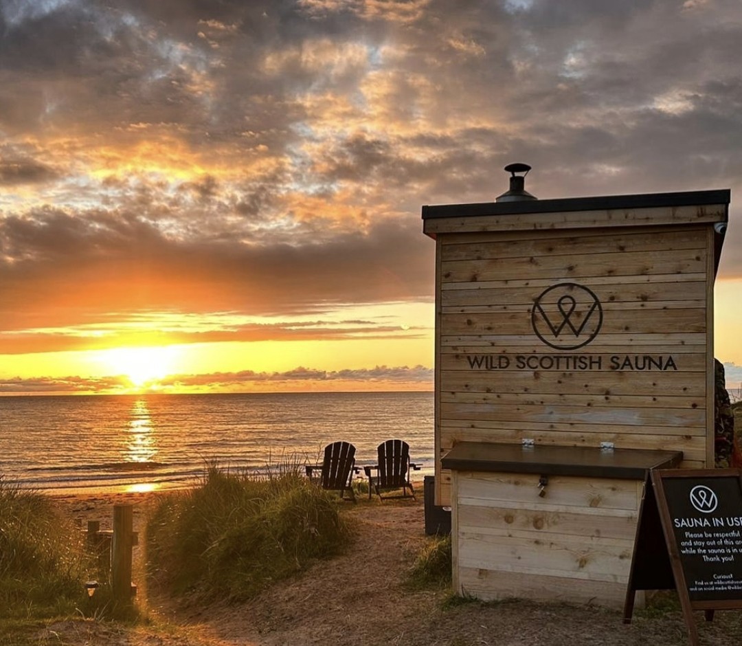 Wild Sauna Kingsbarns