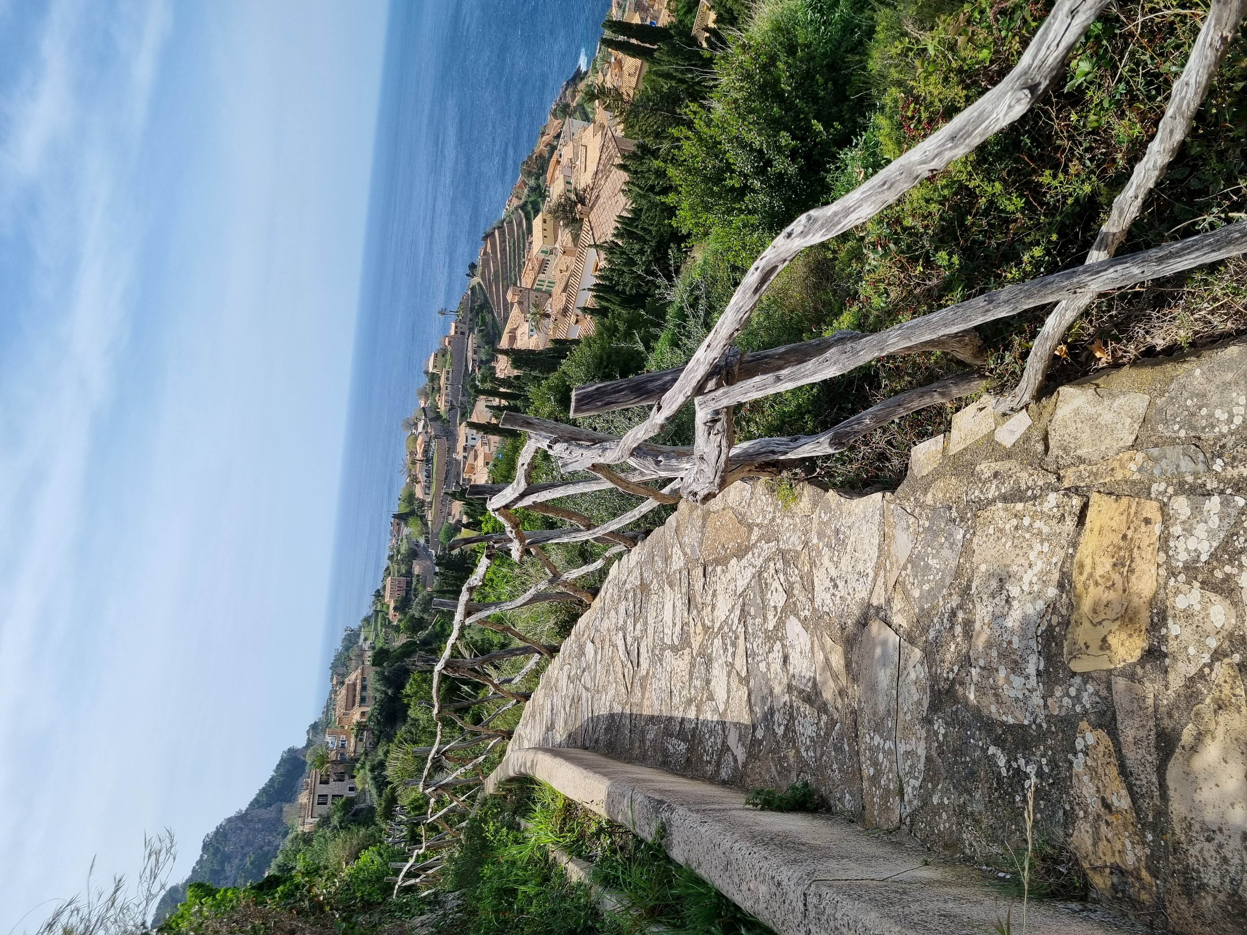 Banyalbufar stone path