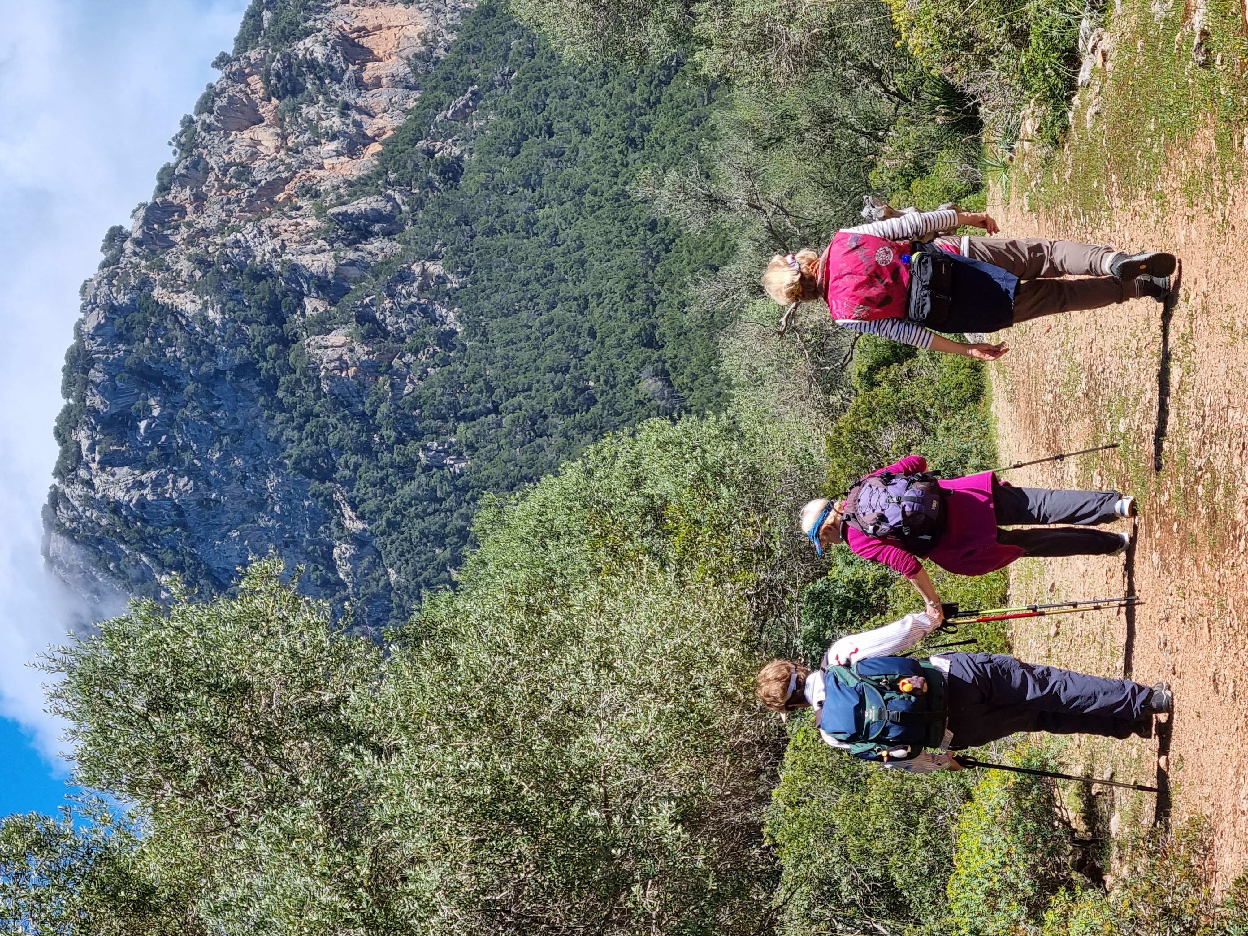 Hiking in the Tramuntana