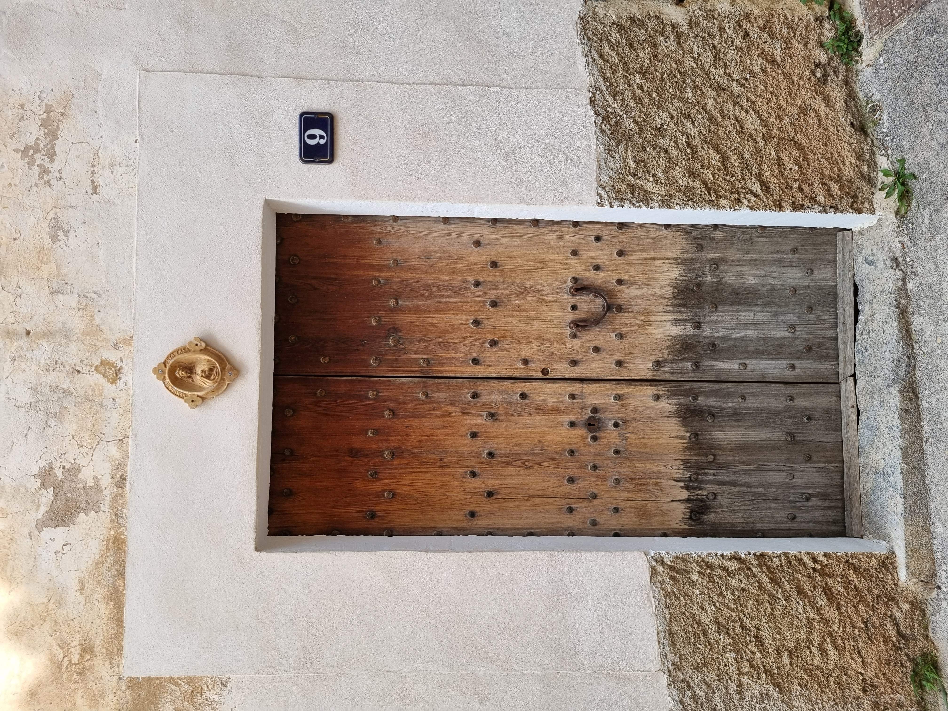 Mallorca doorway