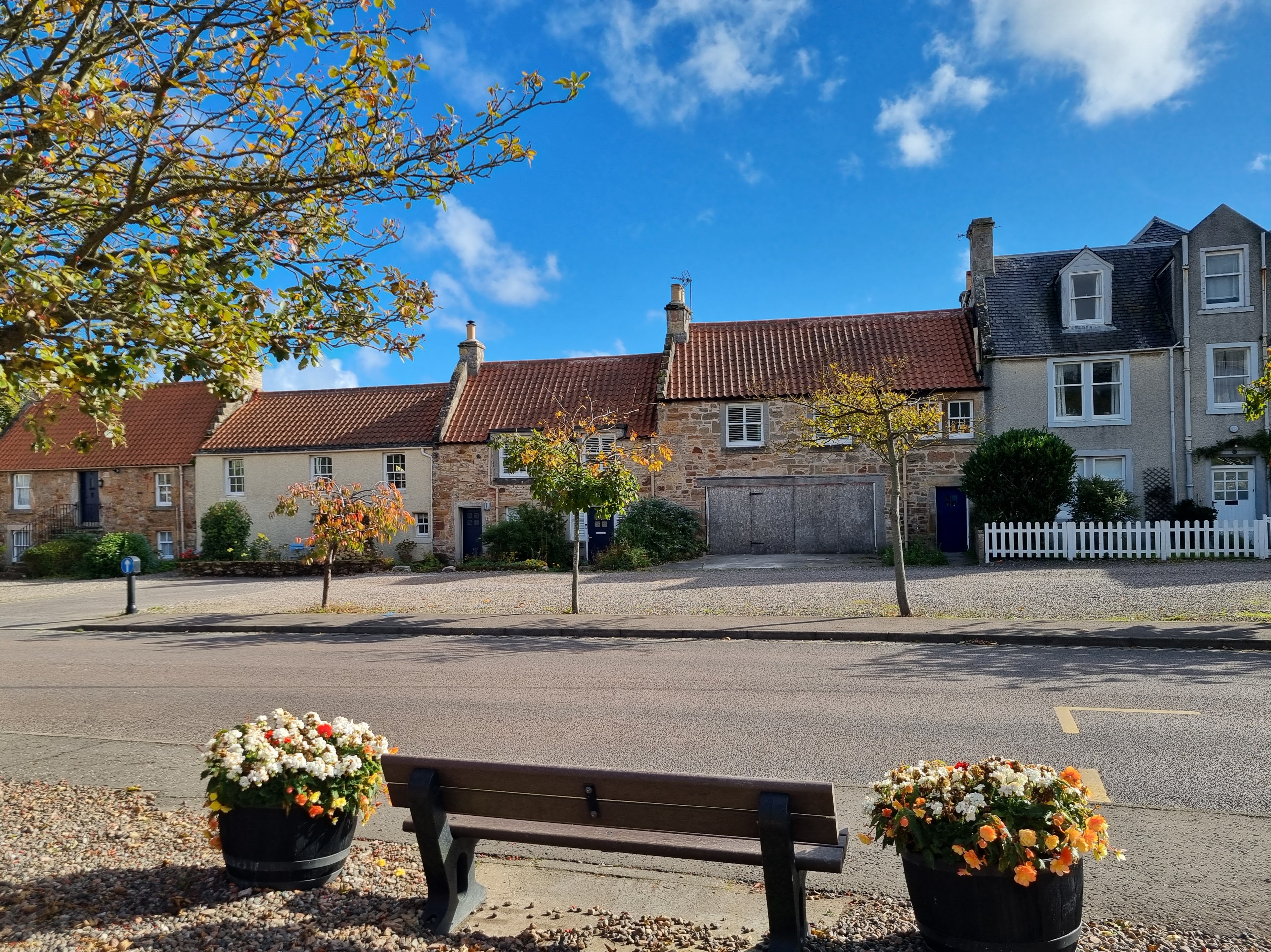 Crail village in Autumn